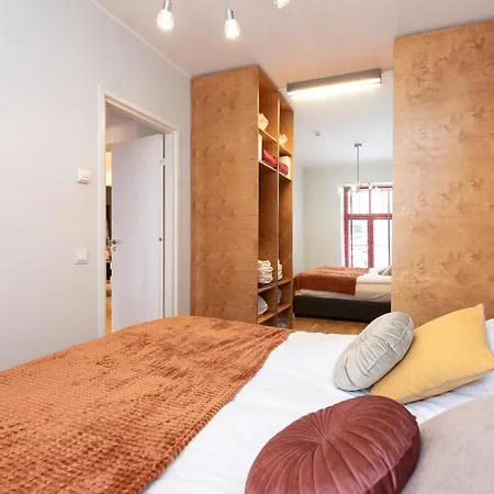 Stylish Apartment With Parking In Telliskivi Tallinn Exterior photo