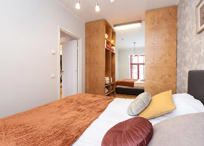 Stylish Apartment With Parking In Telliskivi